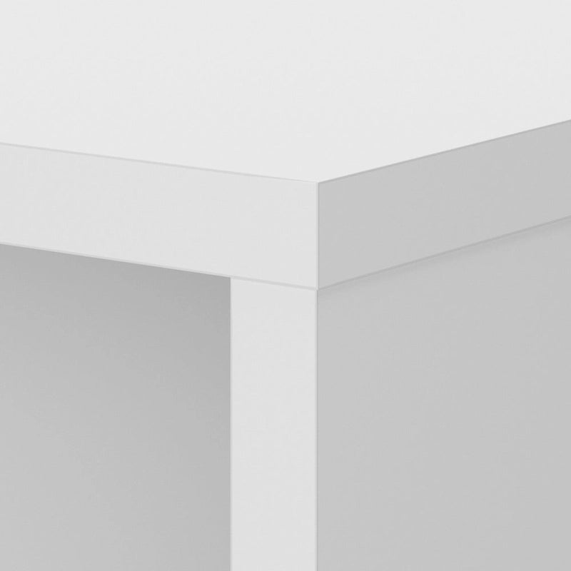 Bureau d'angle en L, façade galbée, plusieurs coloris, 1 à 2 personnes