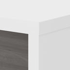 Bureau d'angle en L, façade galbée, plusieurs coloris, 1 à 2 personnes