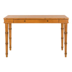 Bureau à 1 tiroir – marron/noir/blanc/gris, pour une personne