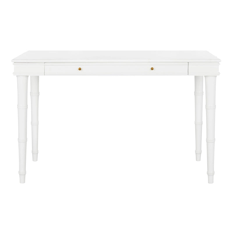 Bureau à 1 tiroir – marron/noir/blanc/gris, pour une personne