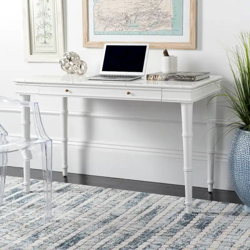SAFAVIEH Delores 1-Drawer Work Office Writing Desk