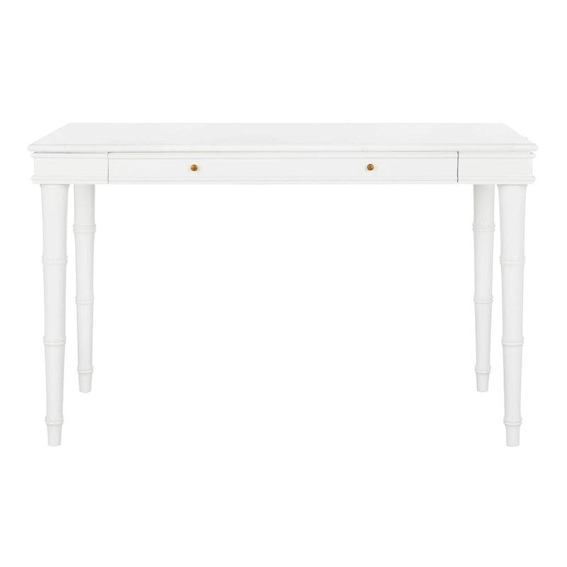 Bureau à 1 tiroir – marron/noir/blanc/gris, pour une personne