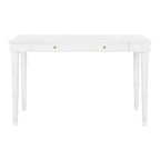 Bureau à 1 tiroir – marron/noir/blanc/gris, pour une personne