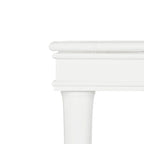 Bureau à 1 tiroir – marron/noir/blanc/gris, pour une personne