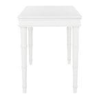 Bureau à 1 tiroir – marron/noir/blanc/gris, pour une personne