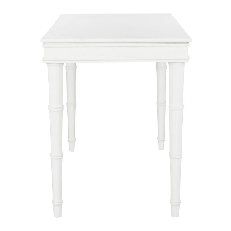 Bureau à 1 tiroir – marron/noir/blanc/gris, pour une personne