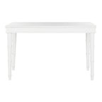 Bureau à 1 tiroir – marron/noir/blanc/gris, pour une personne