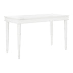 Bureau à 1 tiroir – marron/noir/blanc/gris, pour une personne