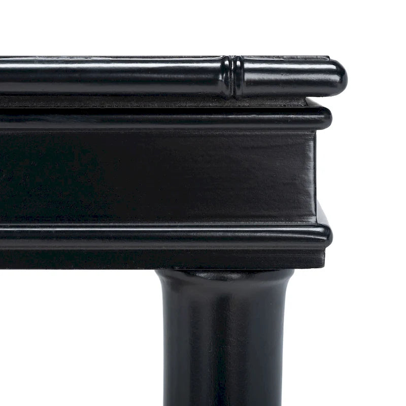 Bureau à 1 tiroir – marron/noir/blanc/gris, pour une personne