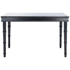 Bureau à 1 tiroir – marron/noir/blanc/gris, pour une personne