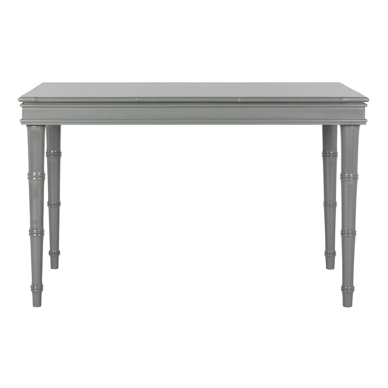 Bureau à 1 tiroir – marron/noir/blanc/gris, pour une personne