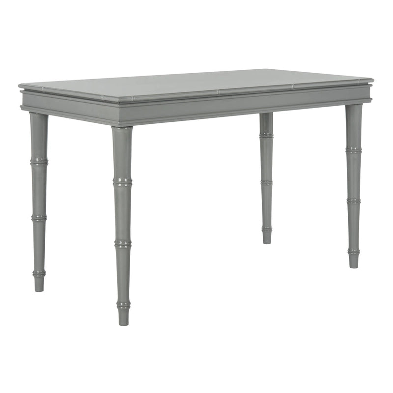Bureau à 1 tiroir – marron/noir/blanc/gris, pour une personne