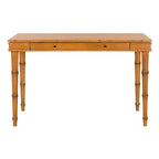 Bureau à 1 tiroir – marron/noir/blanc/gris, pour une personne