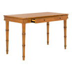 Bureau à 1 tiroir – marron/noir/blanc/gris, pour une personne
