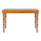 Bureau à 1 tiroir – marron/noir/blanc/gris, pour une personne