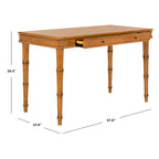 Bureau à 1 tiroir – marron/noir/blanc/gris, pour une personne