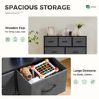 Organisateur de rangement 9 cases Blanc / Gris / Noir / Rouille, simple