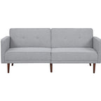 Moutarde / Clair de Lune / Charbon / Bleu Velours / Tabac / Canapé convertible vert – 3 places