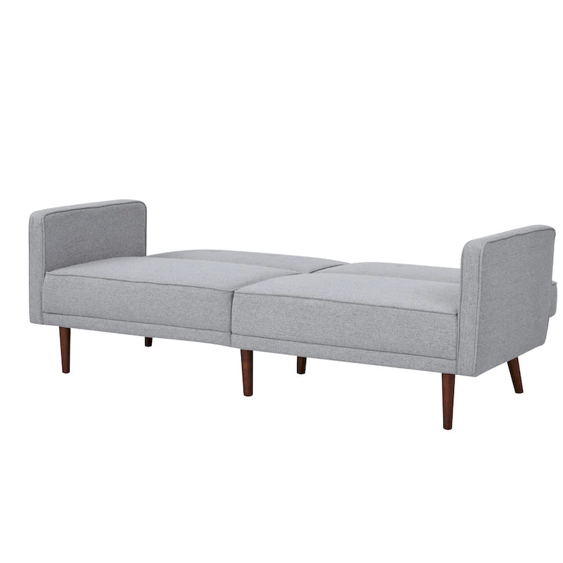 Moutarde / Clair de Lune / Charbon / Bleu Velours / Tabac / Canapé convertible vert – 3 places