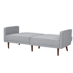 Moutarde / Clair de Lune / Charbon / Bleu Velours / Tabac / Canapé convertible vert – 3 places