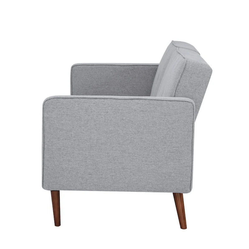 Moutarde / Clair de Lune / Charbon / Bleu Velours / Tabac / Canapé convertible vert – 3 places