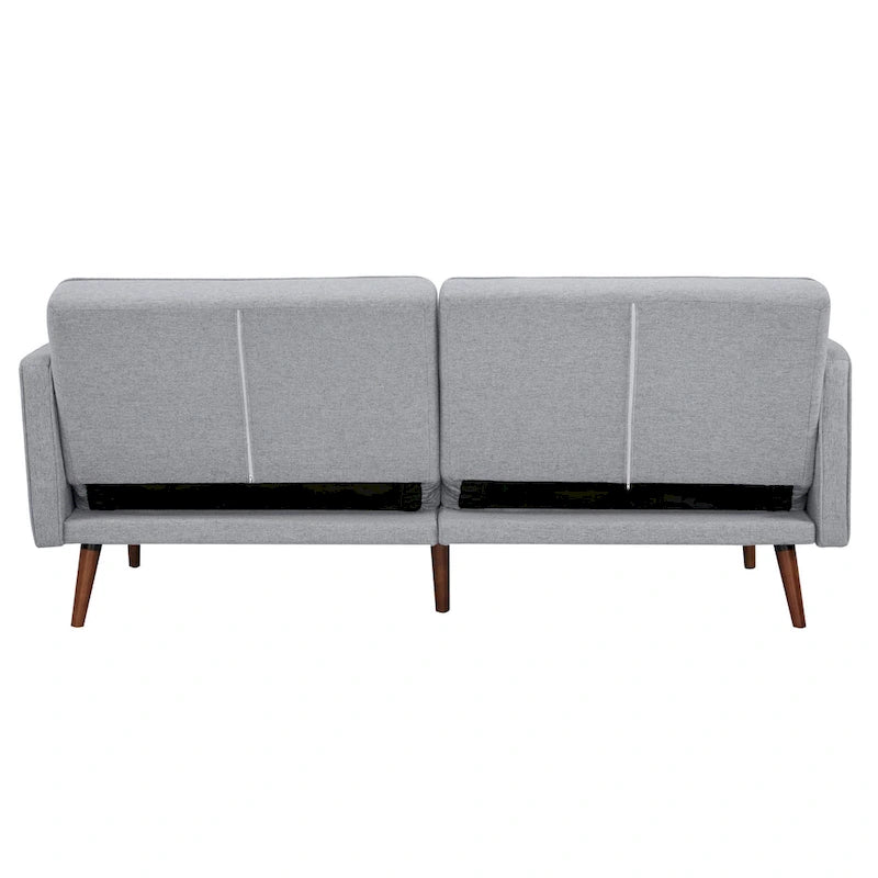 Moutarde / Clair de Lune / Charbon / Bleu Velours / Tabac / Canapé convertible vert – 3 places