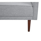 Moutarde / Clair de Lune / Charbon / Bleu Velours / Tabac / Canapé convertible vert – 3 places