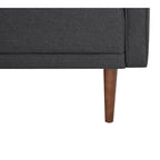 Moutarde / Clair de Lune / Charbon / Bleu Velours / Tabac / Canapé convertible vert – 3 places