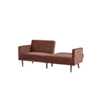 Moutarde / Clair de Lune / Charbon / Bleu Velours / Tabac / Canapé convertible vert – 3 places