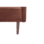 Moutarde / Clair de Lune / Charbon / Bleu Velours / Tabac / Canapé convertible vert – 3 places