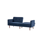 Moutarde / Clair de Lune / Charbon / Bleu Velours / Tabac / Canapé convertible vert – 3 places
