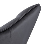 Chaise de salle à manger tapissée en velours, lot de 2/4 – Plusieurs coloris