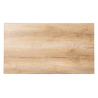 Table basse géométrique naturelle, plateau en MDF, 1 personne