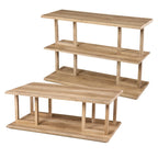 Table basse géométrique naturelle, plateau en MDF, 1 personne