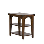 Table d'appoint rustique Russet Brown, 1 personne