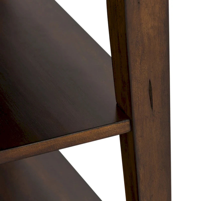 Table d'appoint rustique Russet Brown, 1 personne