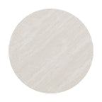 Table basse en faux marbre blanc et or champagne – Lot de 1 ou 2 pièces