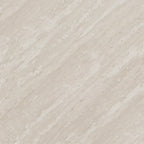 Table basse en faux marbre blanc et or champagne – Lot de 1 ou 2 pièces