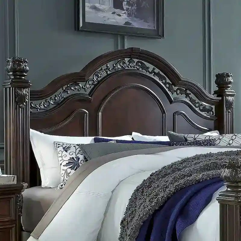 Tête de lit King Poster Cognac (pour 1)
