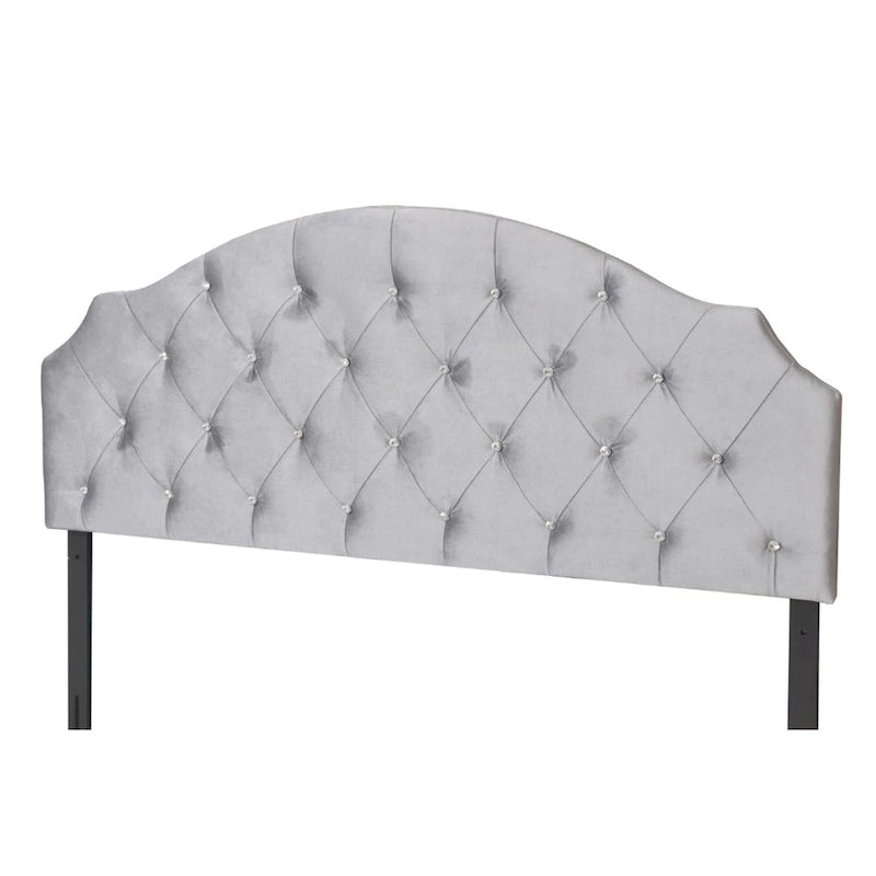 Tête de lit capitonnée en velours, bleu/noir/rose/gris argenté, simple/double/grand lit/très grand lit, 1 personne