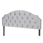 Tête de lit capitonnée en velours, bleu/noir/rose/gris argenté, simple/double/grand lit/très grand lit, 1 personne