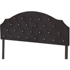Tête de lit capitonnée en velours, bleu/noir/rose/gris argenté, simple/double/grand lit/très grand lit, 1 personne