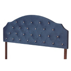 Tête de lit capitonnée en velours, bleu/noir/rose/gris argenté, simple/double/grand lit/très grand lit, 1 personne