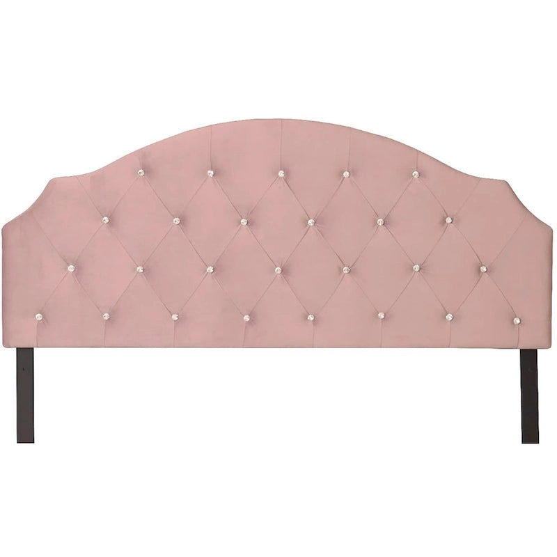 Tête de lit capitonnée en velours, bleu/noir/rose/gris argenté, simple/double/grand lit/très grand lit, 1 personne