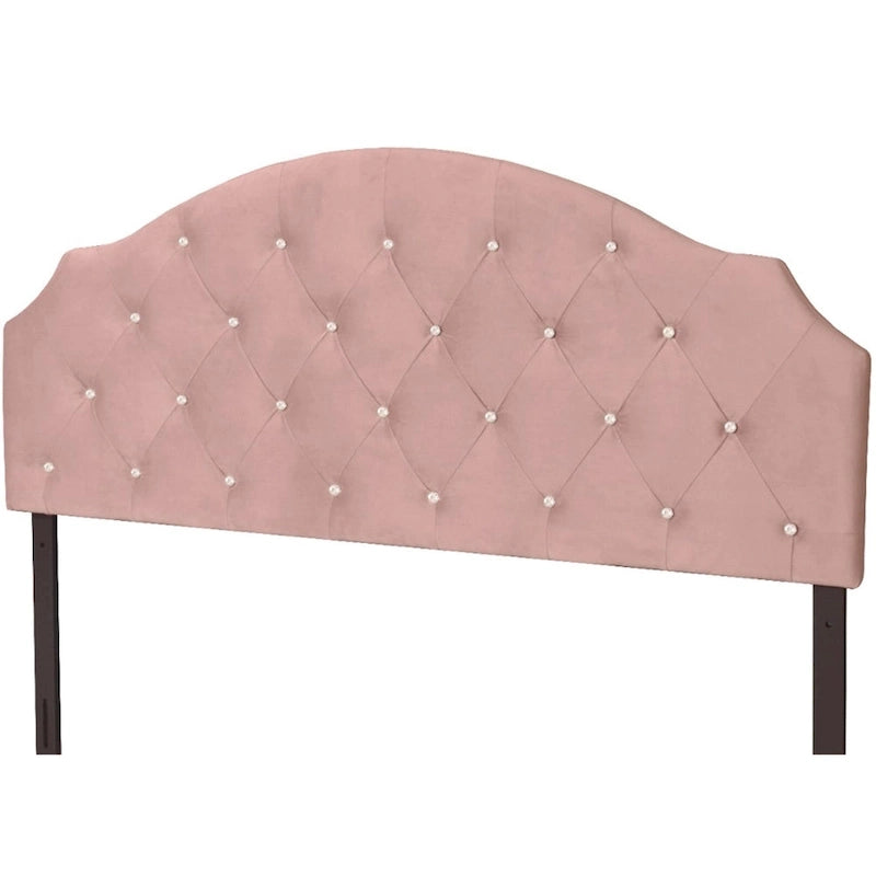 Tête de lit capitonnée en velours, bleu/noir/rose/gris argenté, simple/double/grand lit/très grand lit, 1 personne