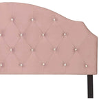 Tête de lit capitonnée en velours, bleu/noir/rose/gris argenté, simple/double/grand lit/très grand lit, 1 personne