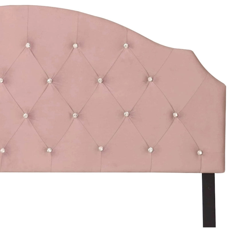 Tête de lit capitonnée en velours, bleu/noir/rose/gris argenté, simple/double/grand lit/très grand lit, 1 personne