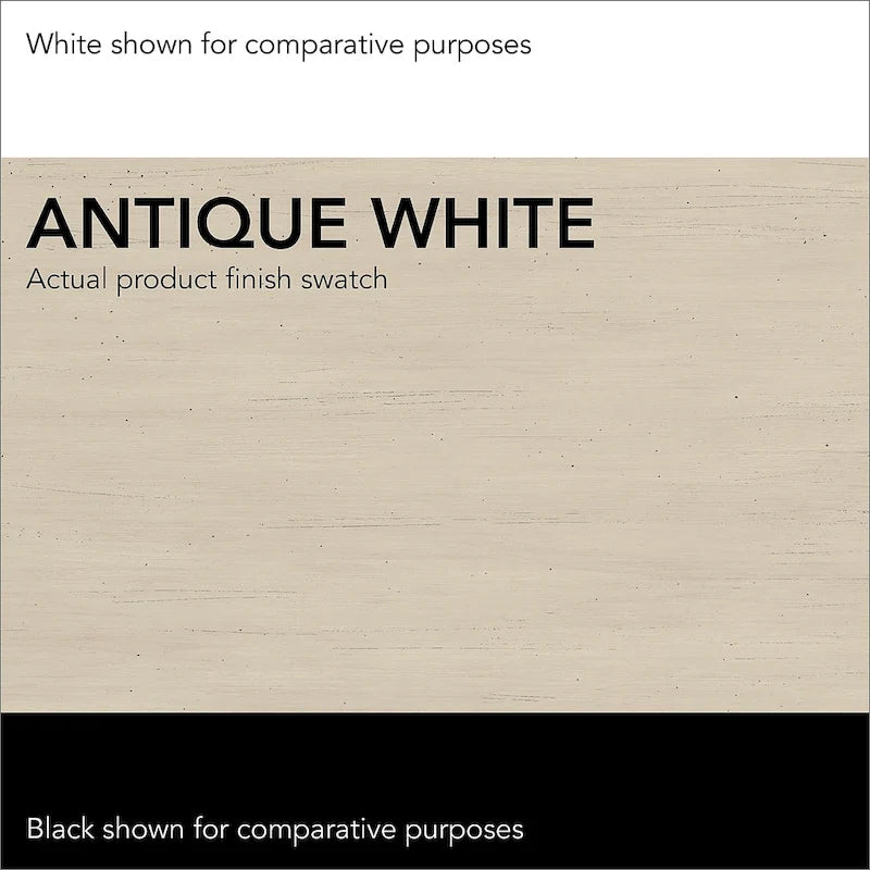 Ensemble de bureau en L blanc antique avec classeur et bibliothèque, 3 pièces
