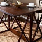Table pliante à hauteur de comptoir, expresso, 2 à 4 places