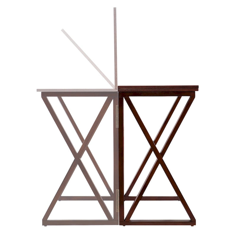 Table pliante à hauteur de comptoir, expresso, 2 à 4 places